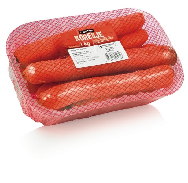 Slovensko korenje 1 kg Mercator - Akcija v trgovini Mercator