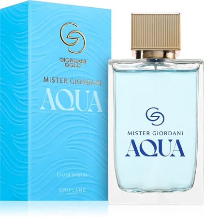 Mister Giordani Aqua parfumska voda 75 ml - Akcija v trgovini Oriflame
