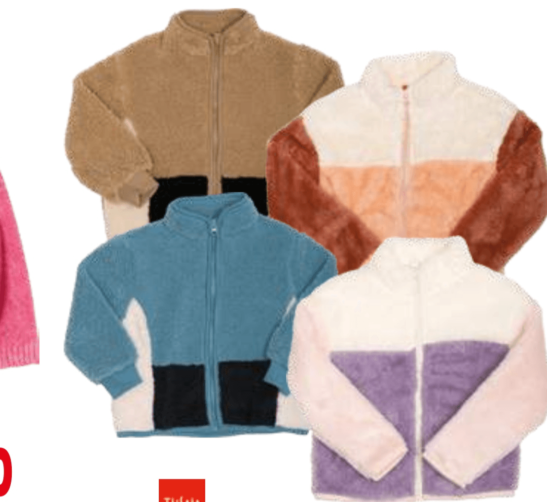 Deška ali dekliška jopa iz flisa Tissaïa - Akcija v trgovini E.Leclerc