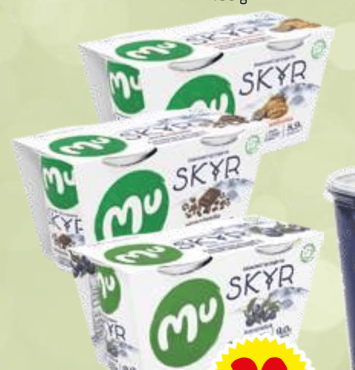 Sadni Skyr Mu 280 g - Akcija v trgovini E.Leclerc
