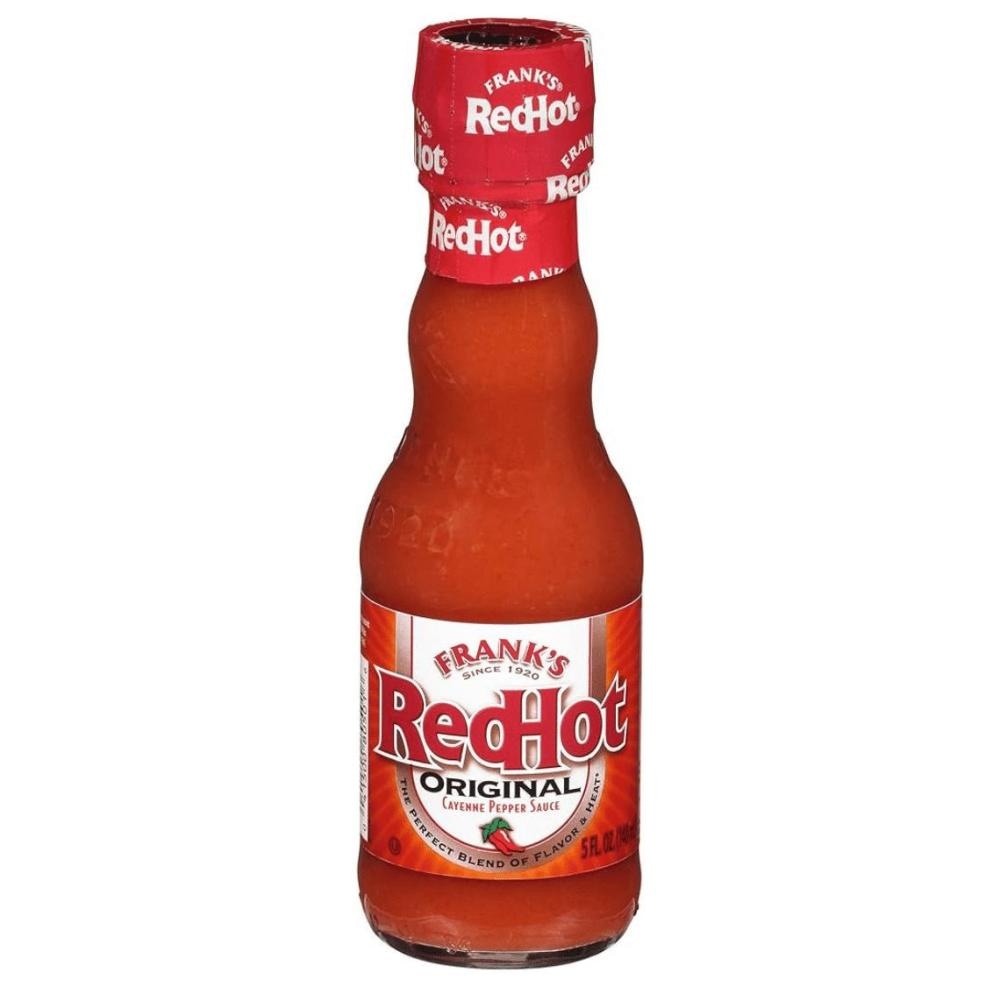 Pekoča omaka Red Hot Frank's 148 ml - Akcija v trgovini E.Leclerc