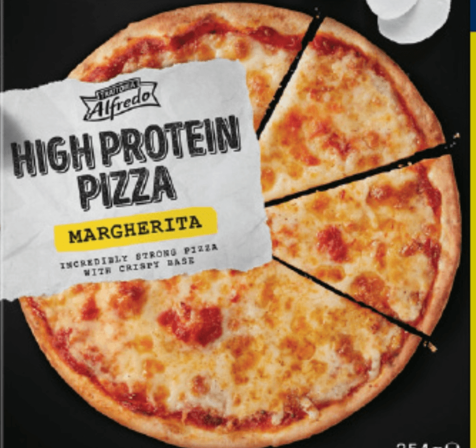 Proteinska pica 254/274 g - Akcija v trgovini Lidl