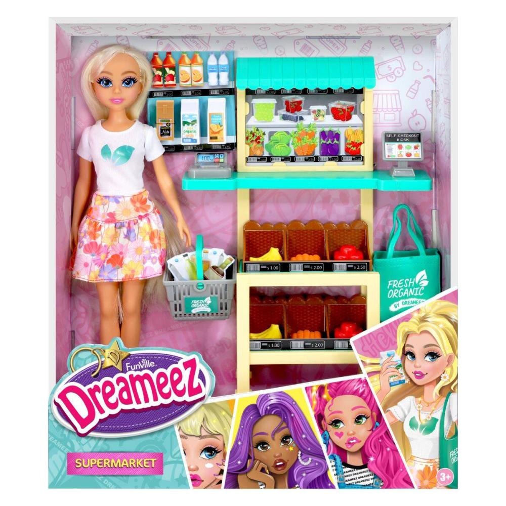 Supermarket set Dreameez - Akcija v trgovini Baby Center