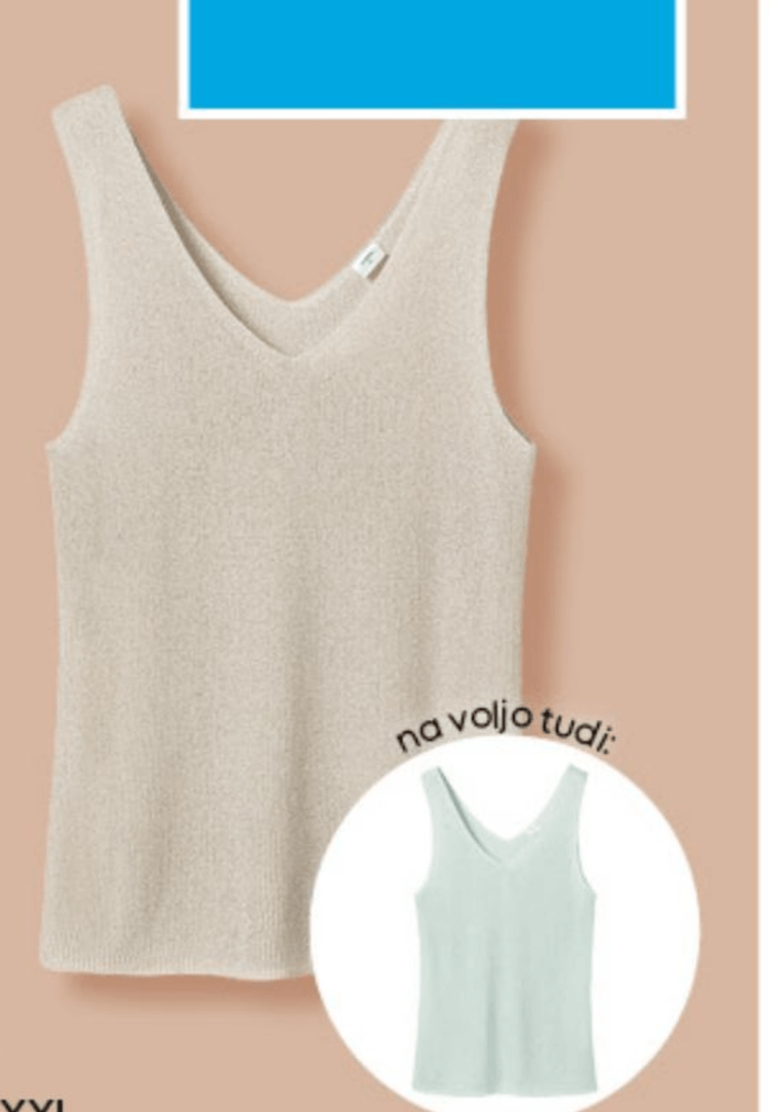 Top za ženske - Akcija v trgovini Pepco