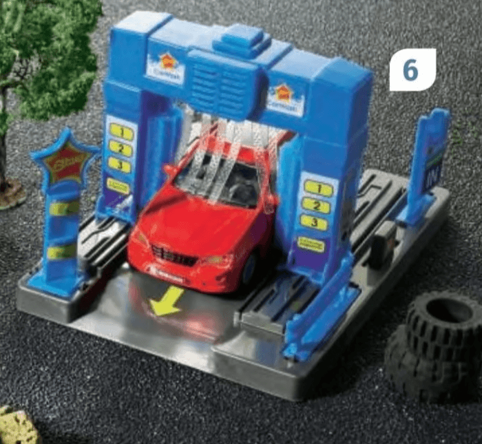 AVTOPRALNICA - Akcija v trgovini Mueller