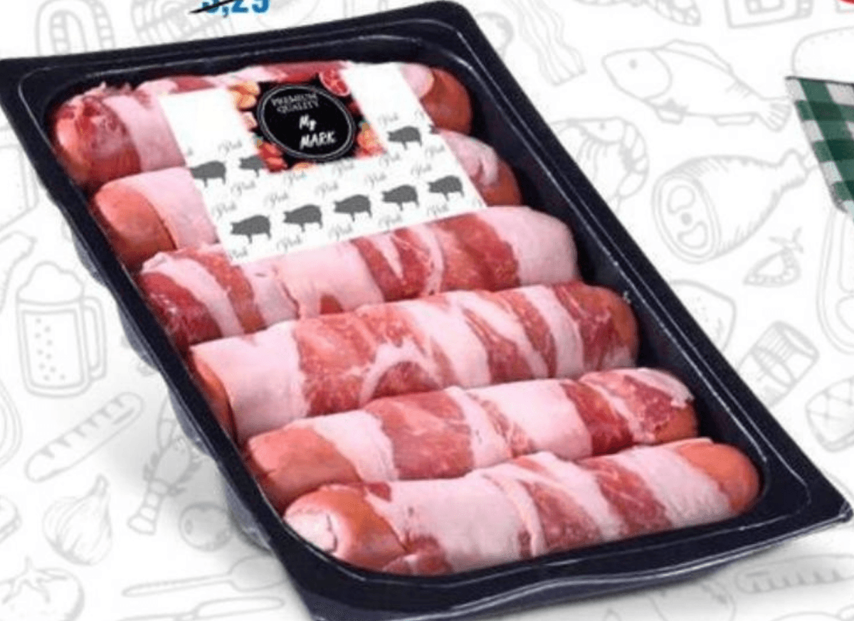 Klobase za žar 240 g - Akcija v trgovini Eurospin