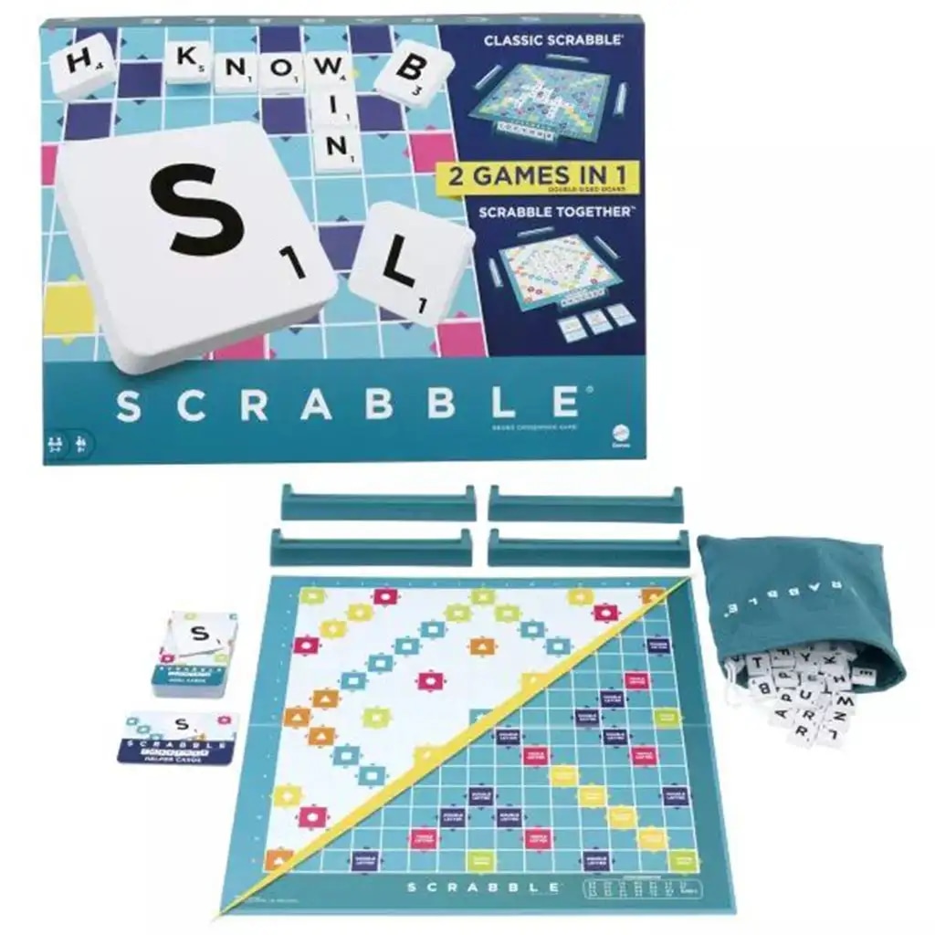 Scrabble 2v1 Mattel - Akcija v trgovini Mueller