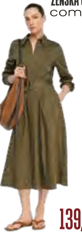 Comma ženska obleka comma, - Akcija v trgovini Jager