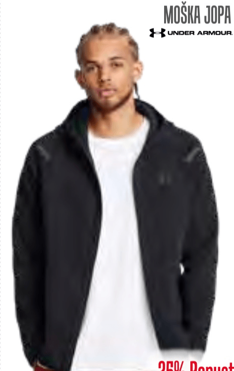 Moška jopa Under Armour - Akcija v trgovini Jager