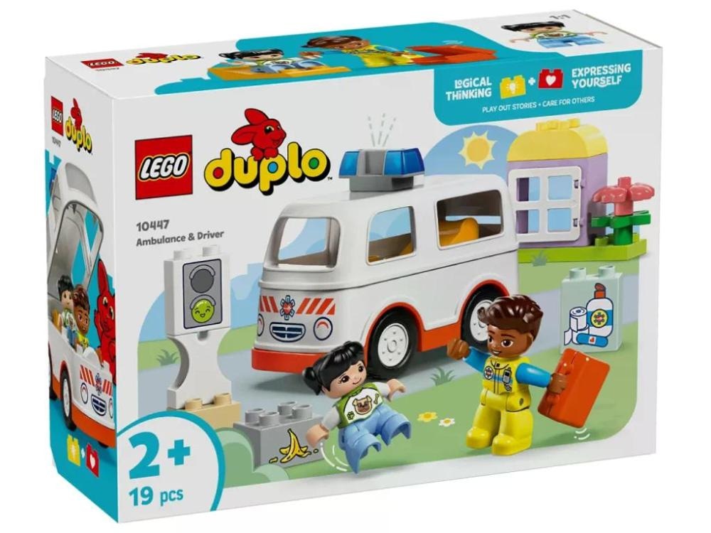 LEGO DUPLO Rešilni avto z voznikom - Akcija v trgovini Mueller