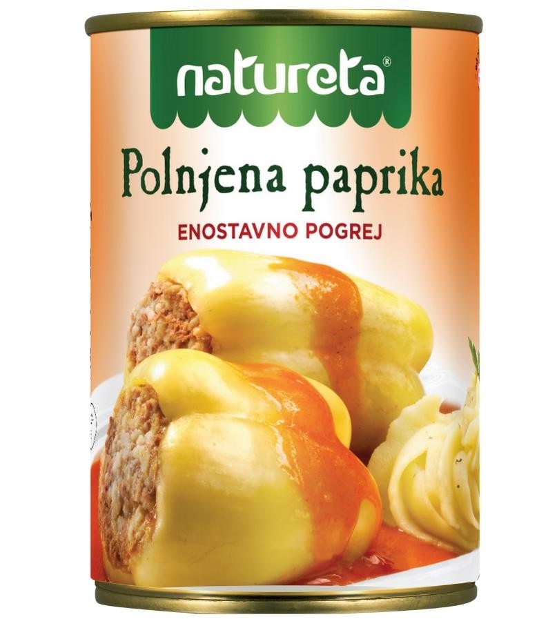 Eta polnjena paprika 415 g Akcija v trgovini Jager