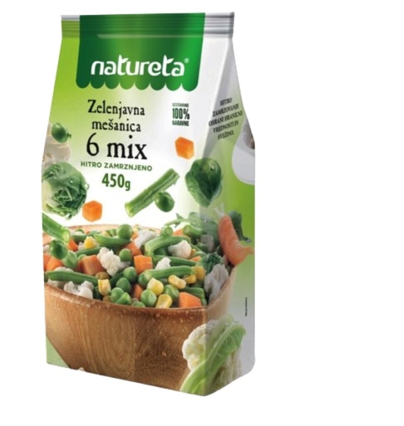 Vrhunska zelenjava 450 g