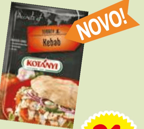 Začimbna mešanica za kebab Kotanyi 25 g - Akcija v trgovini E.Leclerc