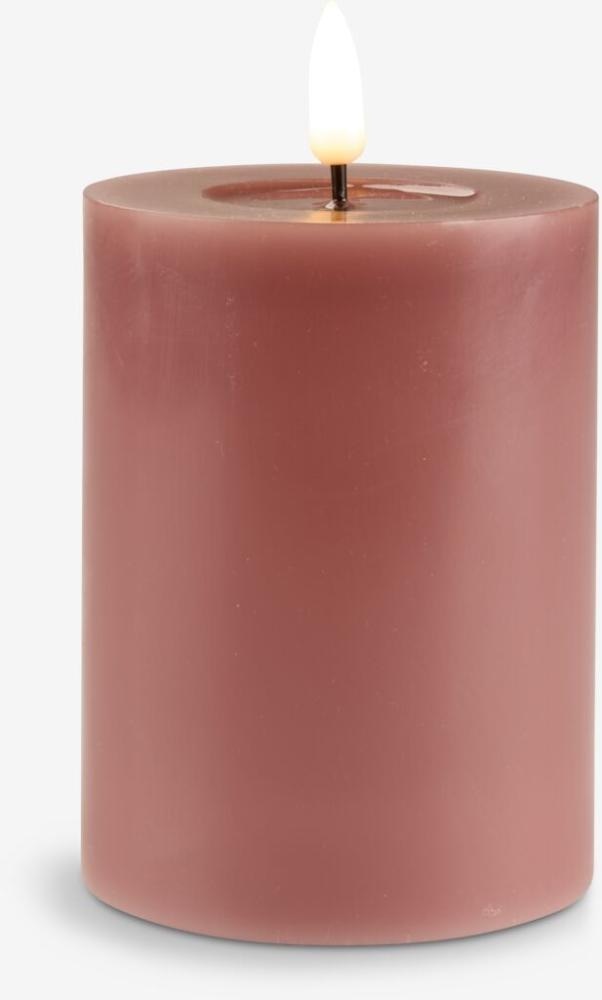 LED-sveča JOHNSSON Ø8xV10 cm - Akcija v trgovini Jysk