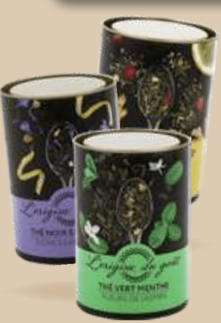 Čaj 80 g ali 90 g L'origine du goût - Akcija v trgovini E.Leclerc