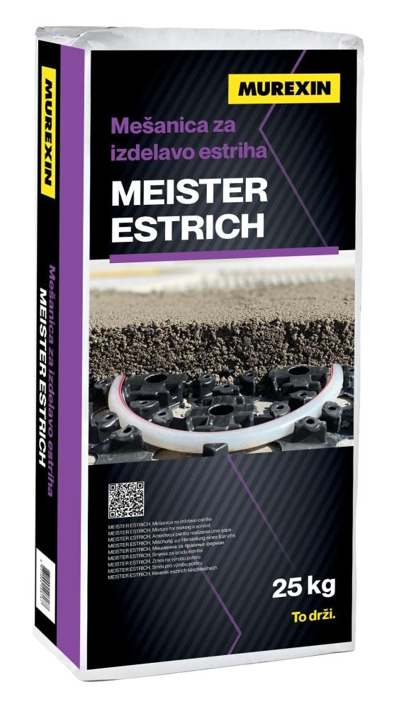 MEŠANICA ZA IZDELAVO ESTRIHA MEISTER ESTRICH 25 kg - Akcija v trgovini Obi