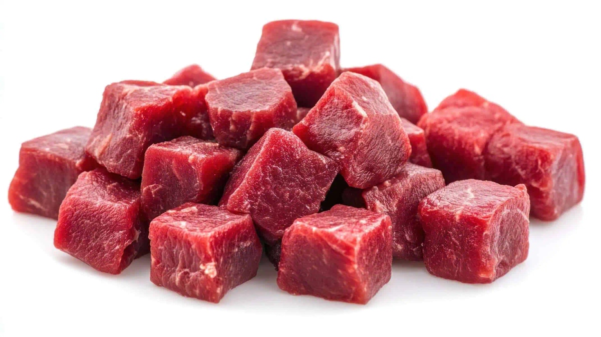 Goveje kocke za golaž Krismit 700 g - Akcija v trgovini Mercator