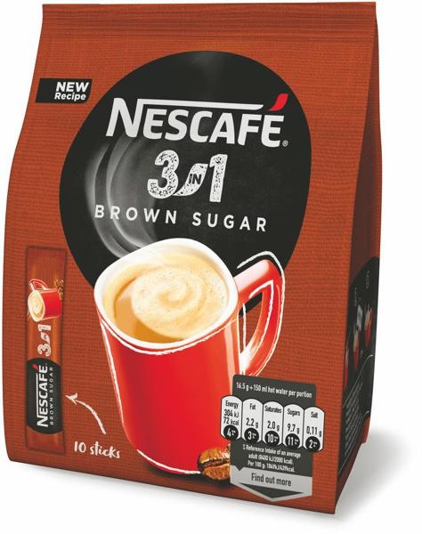 Kavni napitek Nescafe - Akcija v trgovini Tuš