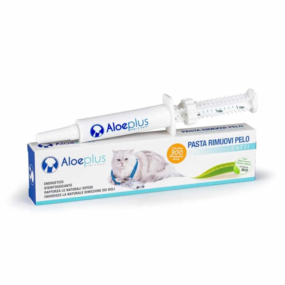 Aleoplus pasta za mačke za odstranjevanje dlak 15 ml Akcija v trgovini Dm