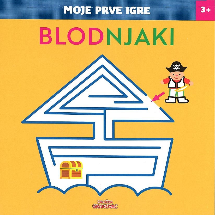 Moje prve igre Blodnjaki - Akcija v trgovini Lidl