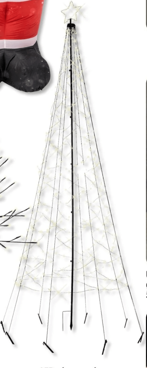 LED okrasno drevo - Akcija v trgovini Bauhaus