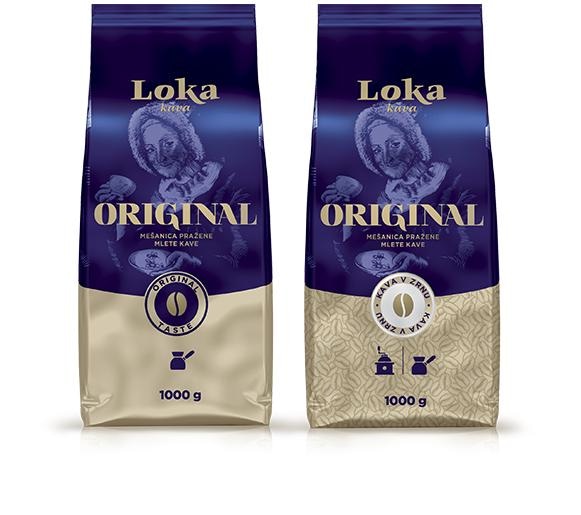 Vse mlete kave Loka 100 g, 250 g, 500 g ali 1 kg - Akcija v trgovini Spar