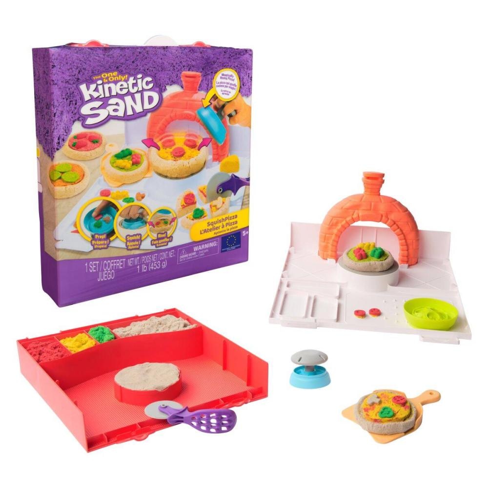 Kinetic Sand Pesek Pizza - Akcija v trgovini Spar