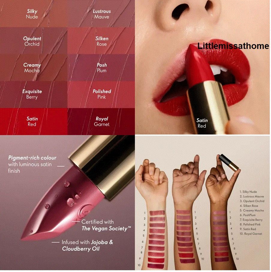 Giordani Gold Iconic Satin šminka Satin Red 3.8 g - Akcija v trgovini Oriflame