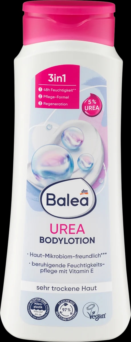 Balea Urea vlažilni losjon za telo 400 ml - Akcija v trgovini Dm