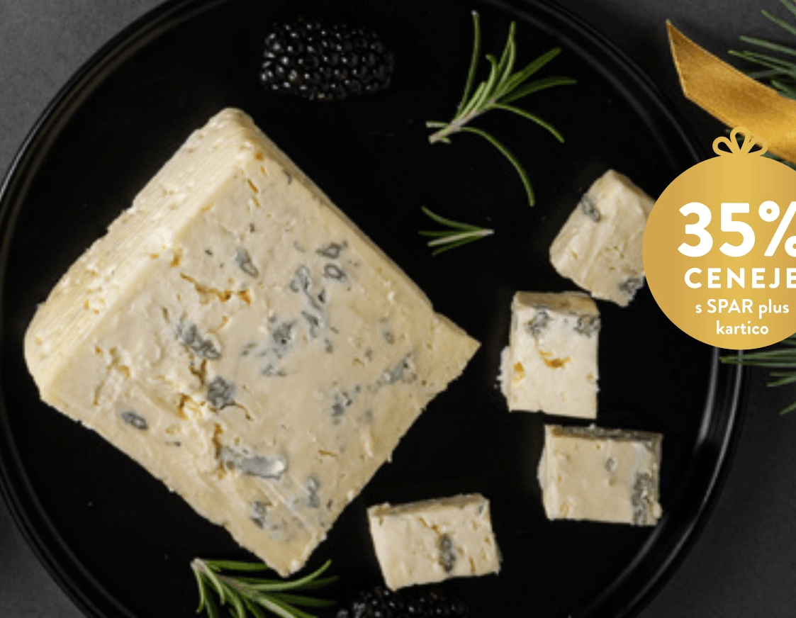 Sir Dorblu Grand Noir 100 g - Akcija v trgovini Spar