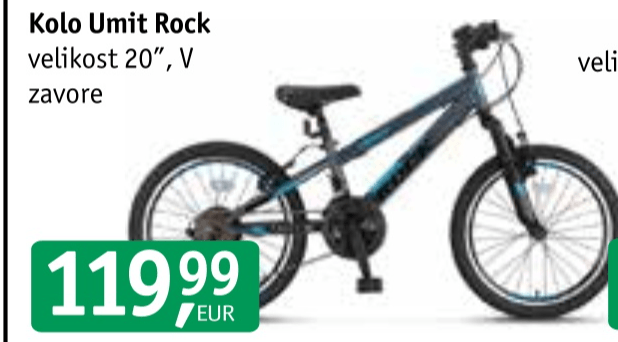 Kolo Umit Rock - Akcija v trgovini Jager