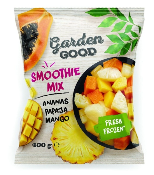 Smoothie mix Garden Good 400 g - Akcija v trgovini Mercator