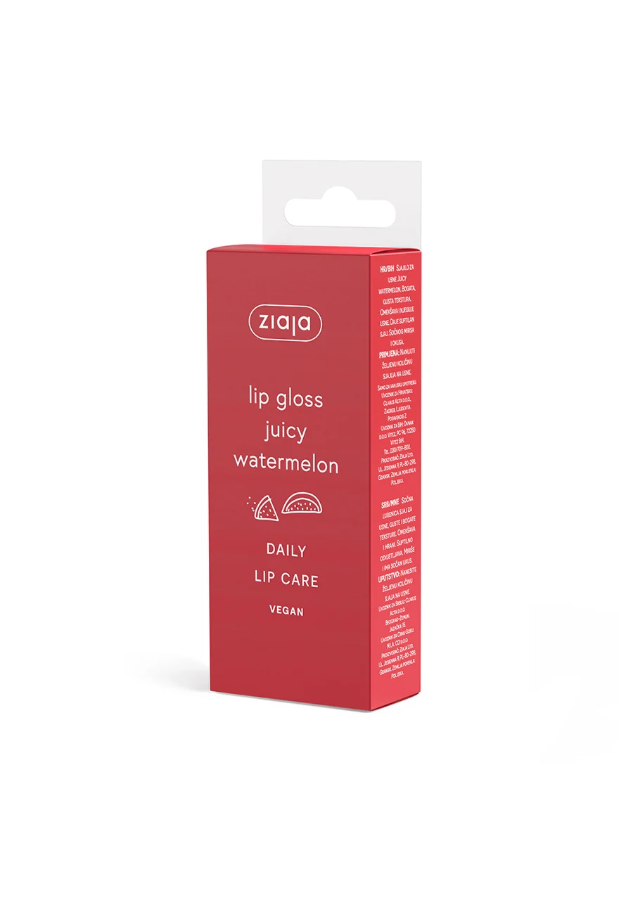 Lip gloss Ziaja 12 ml - Akcija v trgovini E.Leclerc
