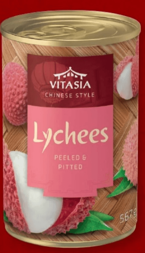 Vitasia Liči 580 ml - Akcija v trgovini Lidl