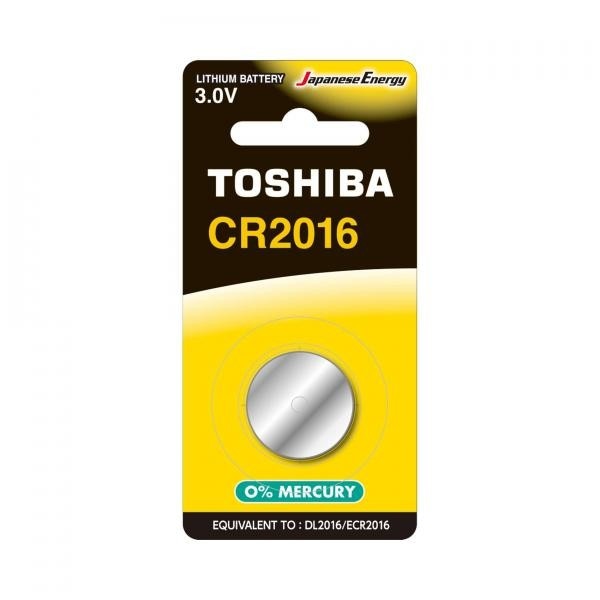 Baterija Toshiba CR2016, CR2032 ali CR2025 1 kos - Akcija v trgovini Jager