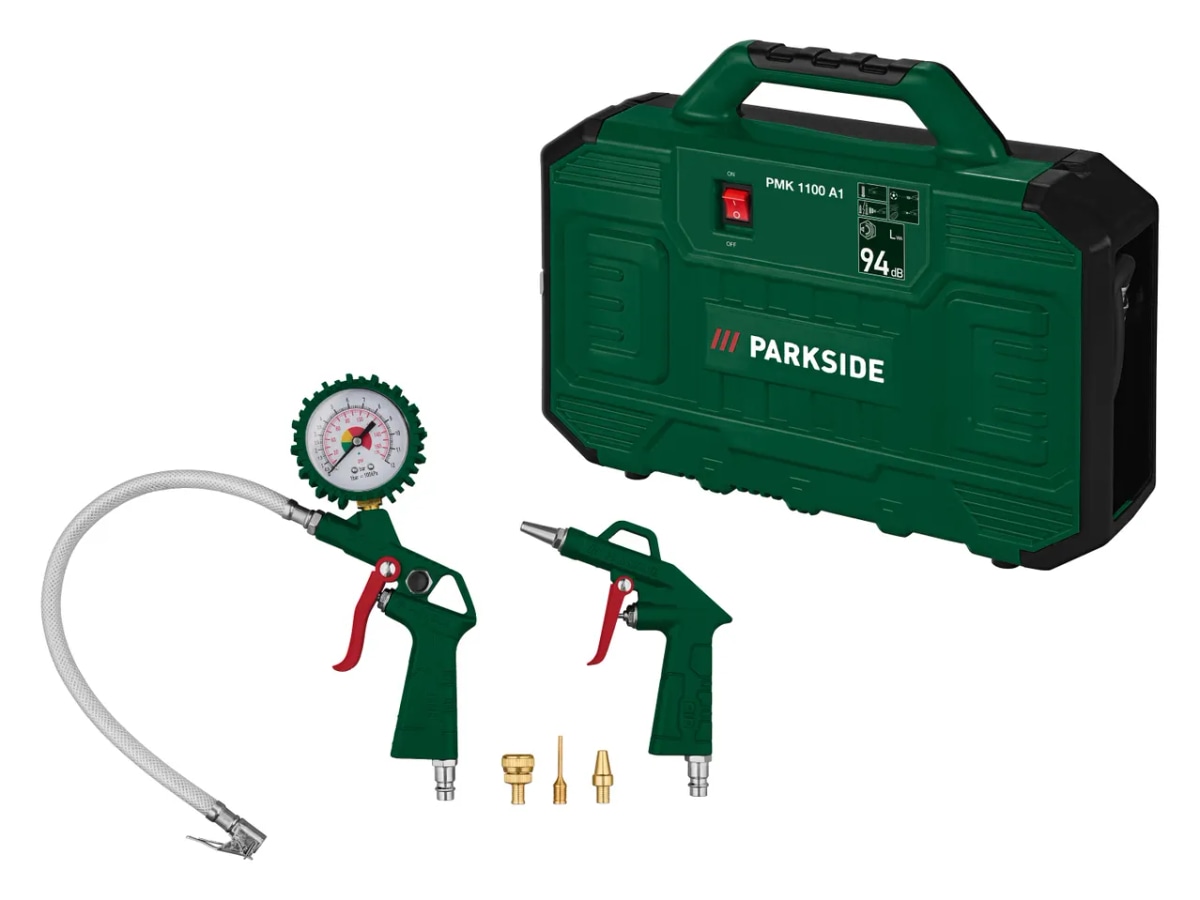 Parkside Prenosni kompresor - Akcija v trgovini Lidl