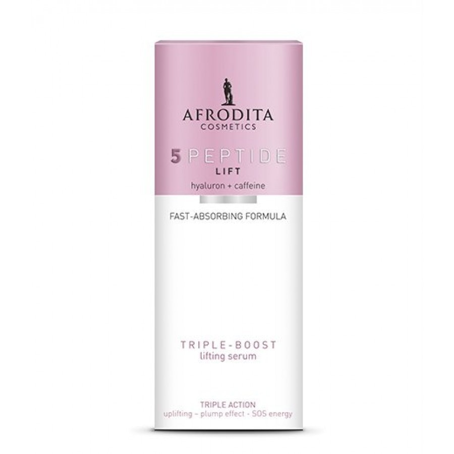 Afrodita lifting serum za obraz speptide 30 ml Akcija v trgovini E.Leclerc