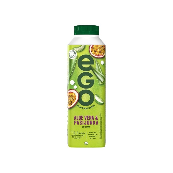 Tekoči jogurt Ego IK 250 ali 500 g Akcija v trgovini Tuš