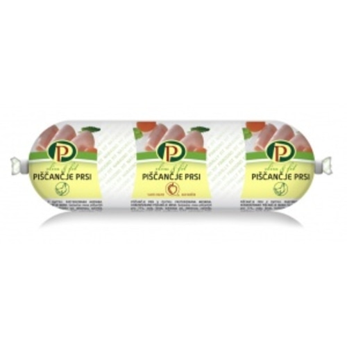 Piščančja salama Extra PP 500 g Perutnina Ptuj - Akcija v trgovini Mercator