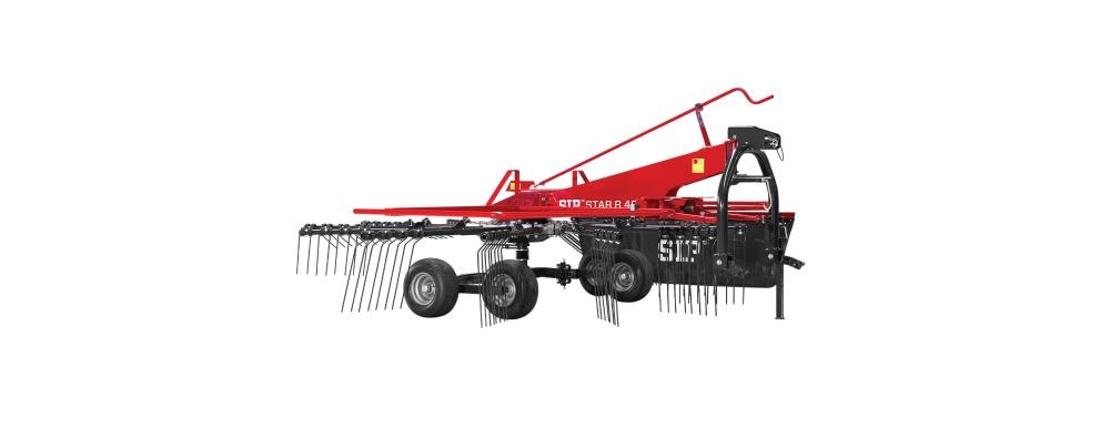 Zgrabljalnik Sip STAR 400 - Akcija v trgovini Jager