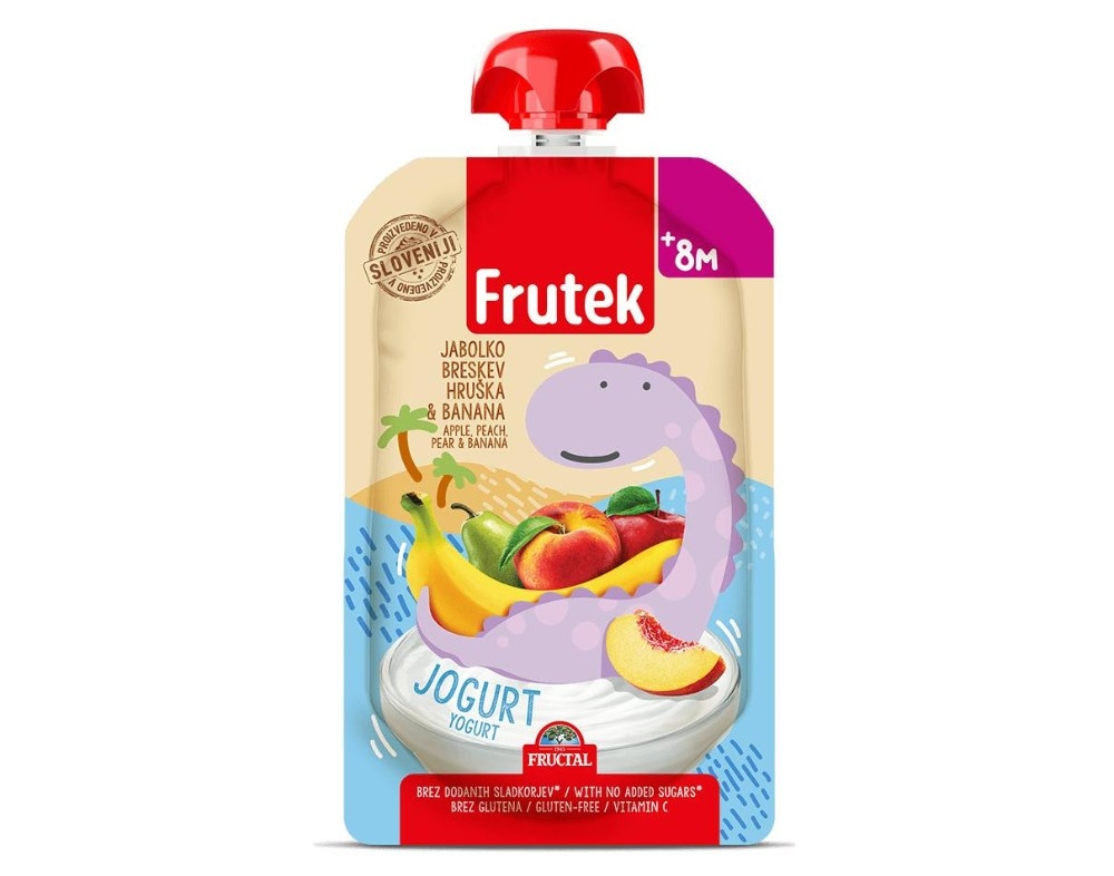 Kašice Frutek 100 g pouch - Akcija v trgovini Mercator