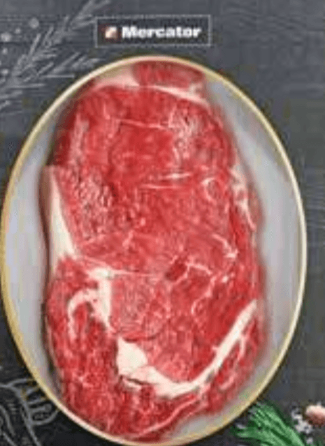 Premium steak Mercator 330 g - Akcija v trgovini Mercator