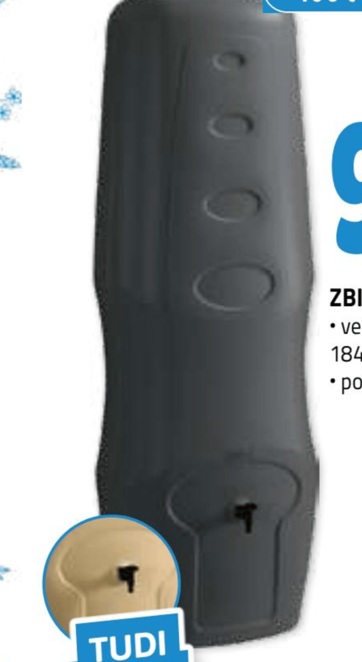 ZBIRALNIK VODE 400 l - Akcija v trgovini E.Leclerc