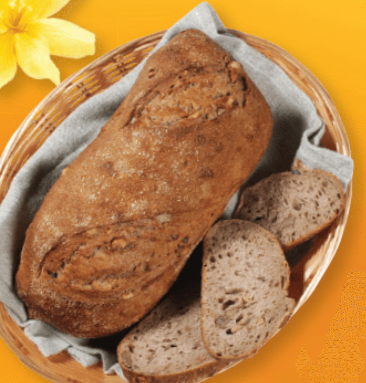 Kruh z orehi in medom 380 g - Akcija v trgovini Lidl