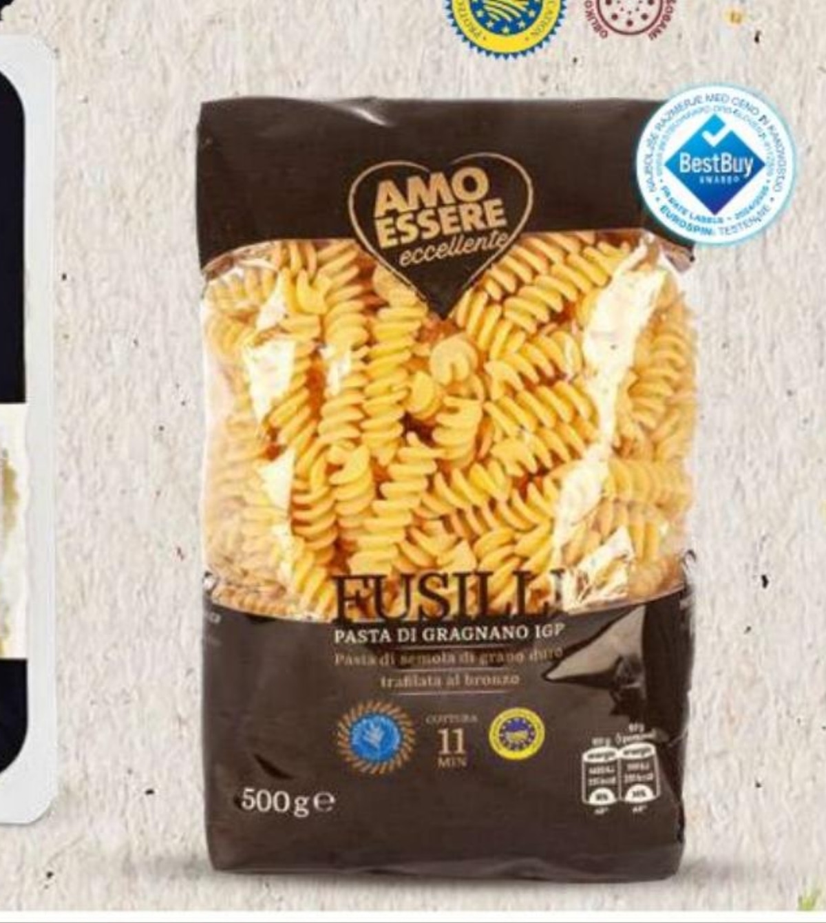 Amo Essere Svedrci iz Gragnana IGP 500 g - Akcija v trgovini Eurospin