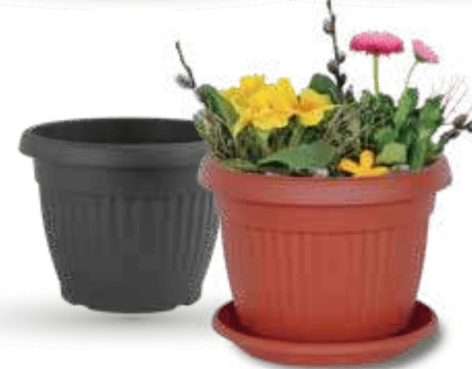 Cvetlični lonec Mediteran 20 cm - Akcija v trgovini Mercator