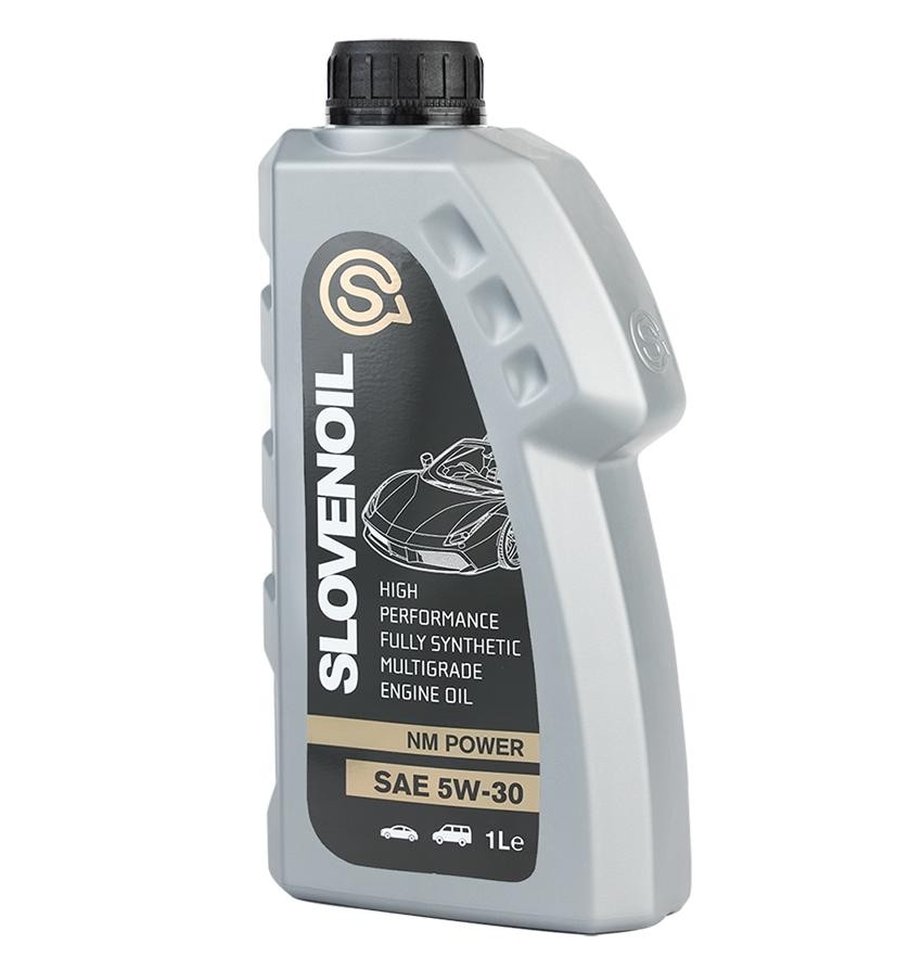 Motorno olje Slovenoil NM Power SAE 5W-30 1 L Akcija v trgovini Merkur