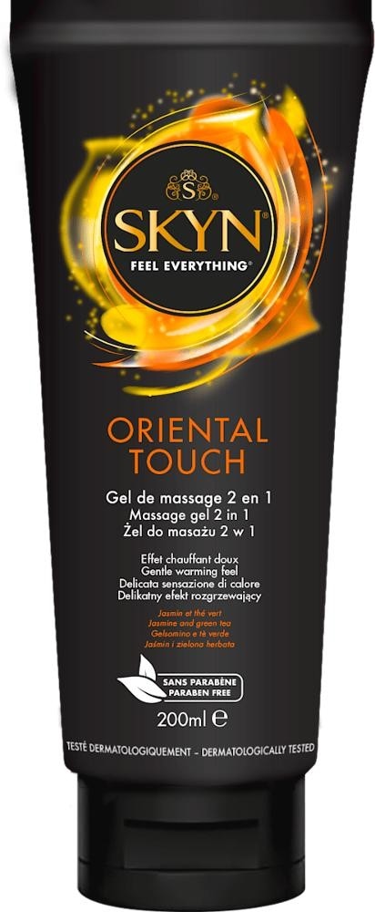 Skyn Oriental Touch masažni gel in lubrikant 200 ml Akcija v trgovini Dm