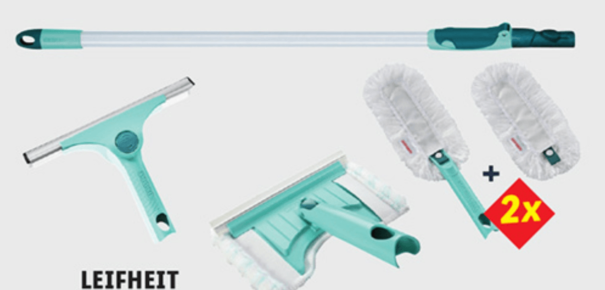 Leifheit Pripomočki za čiščenje - Akcija v trgovini Lidl