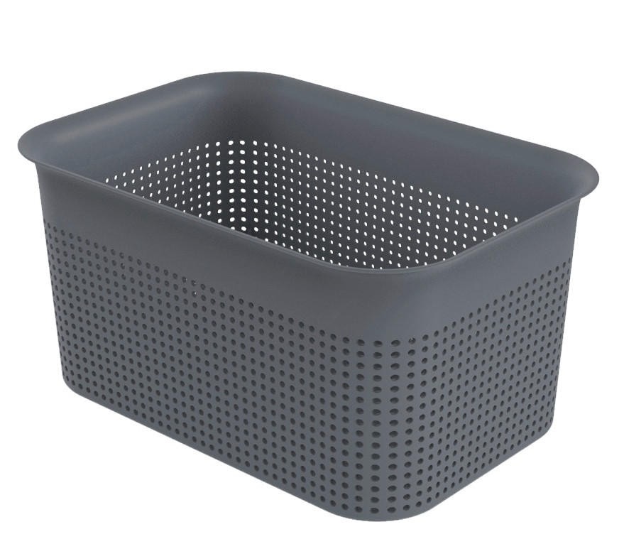 Rotho Košara za shranjevanje "Brisen" 3 košara, 26,2 x 18 x 13 cm - Akcija v trgovini Lesnina